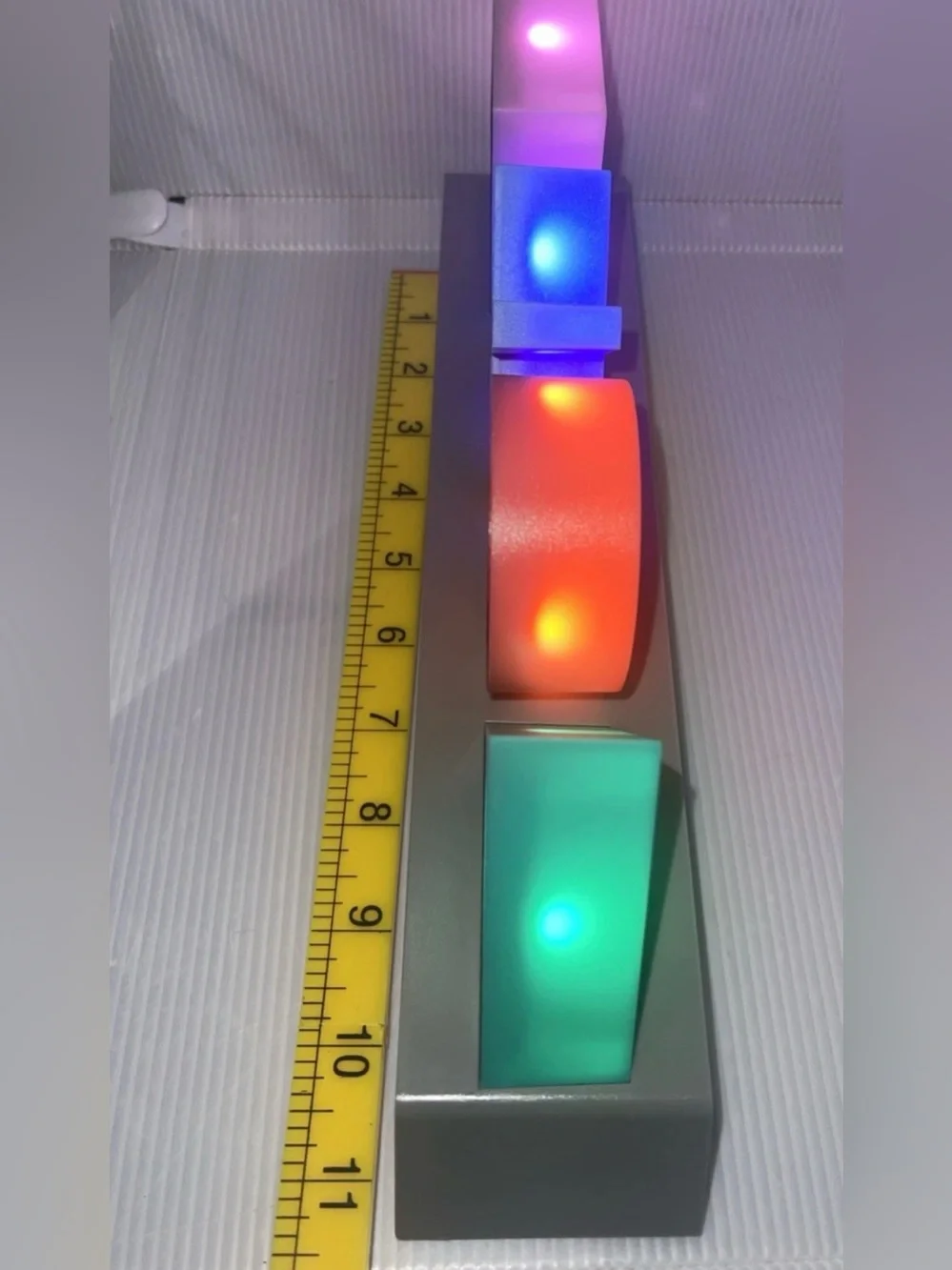 Paladone Playstation Color Icons Light 3 Modes- Tested Working